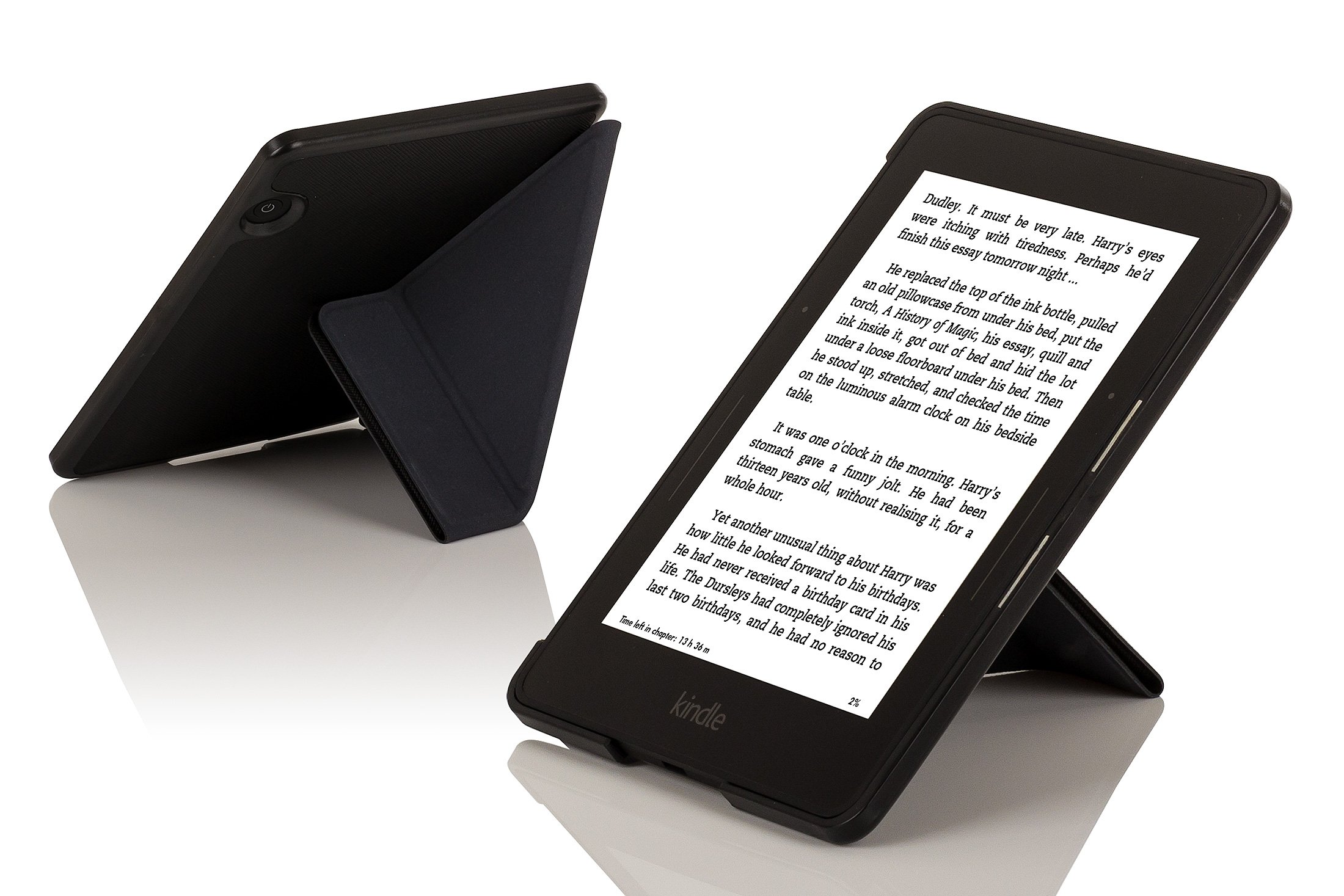 Forefront Cases Case for Amazon Kindle Voyage (2014 Model) - Black